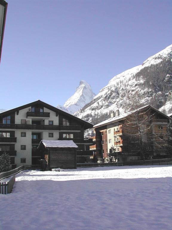 Haus Arbgrat Apartment Zermatt Exterior foto